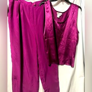 Silk Boutique 100% silk outfit